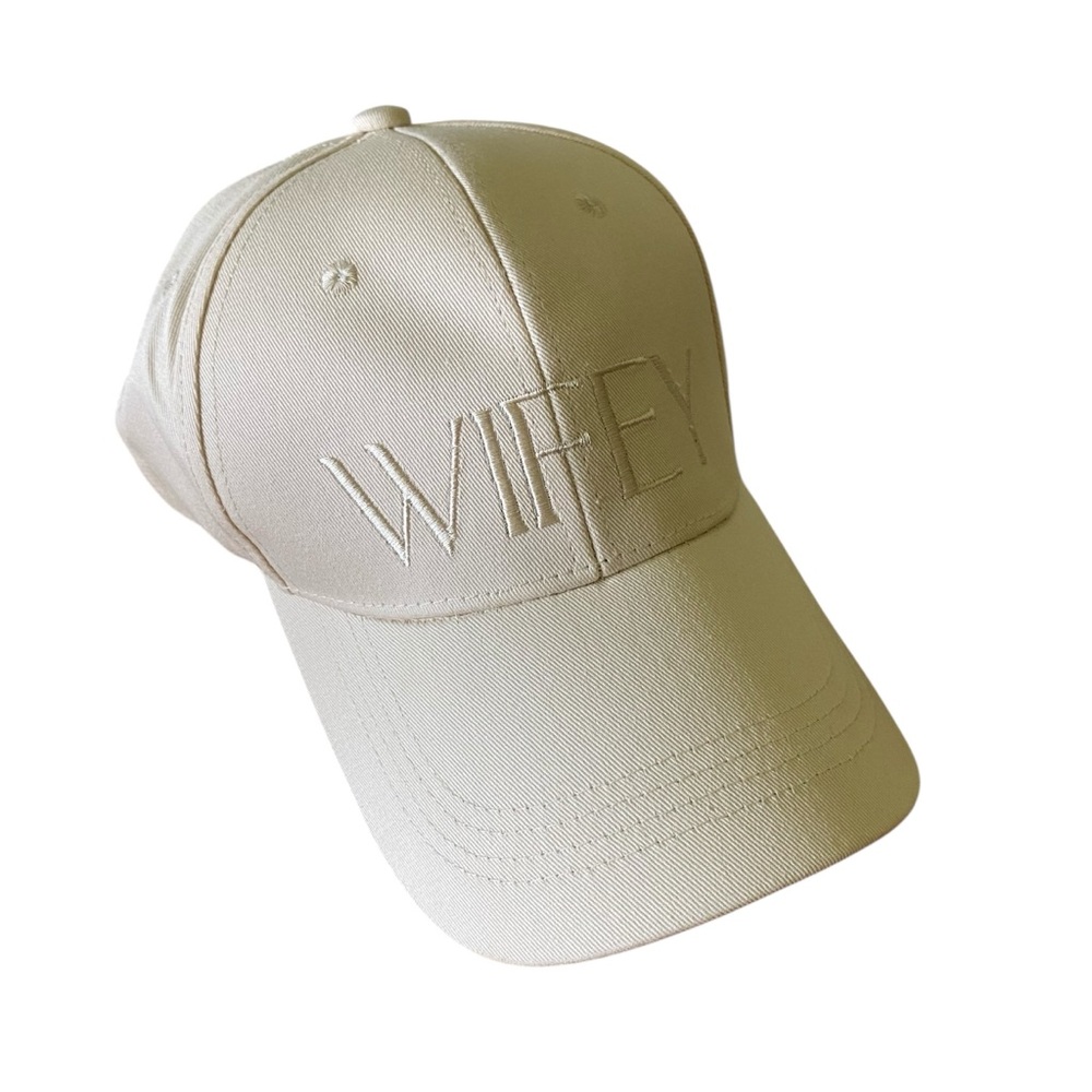 Wifey Baseball Cap Miss to Mrs. Hat Bride Bachelorette Wedding Bridal Shower NWT